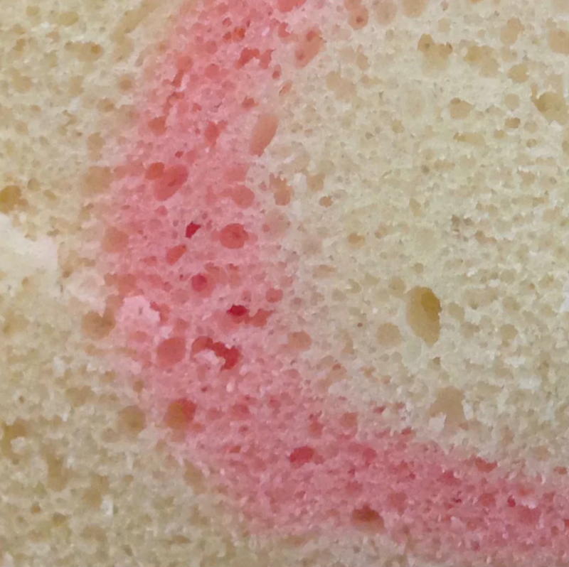 Naked White/Strawberry Mud Square