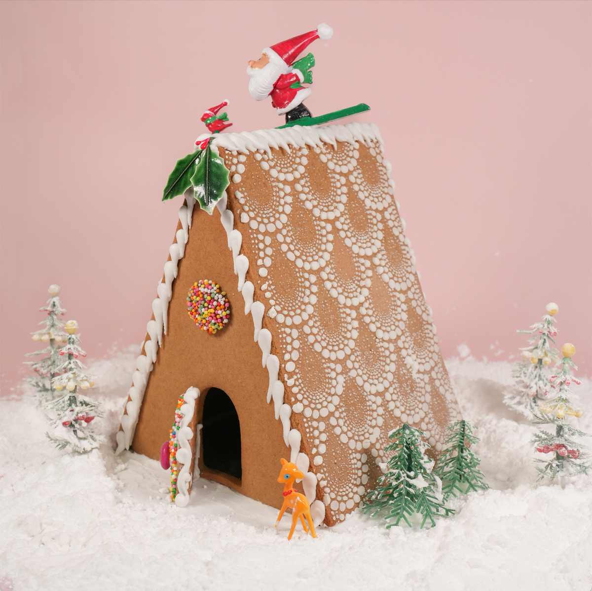 Cakers Warehouse | Gingerbread House Kit Modern