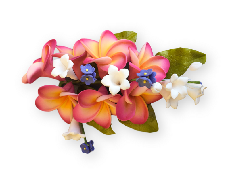 FRANGIPANI SPRAY PINK