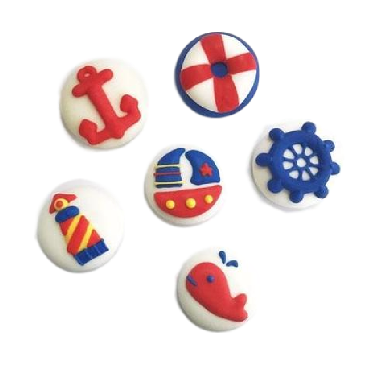 Topper Nautical 6pc
