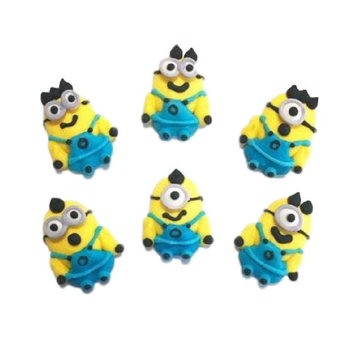 Minions Cupcake Toppers Digital Printable Instant Download