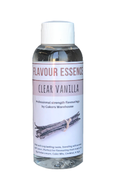 Flavouring Essence Clear Vanilla 50mL