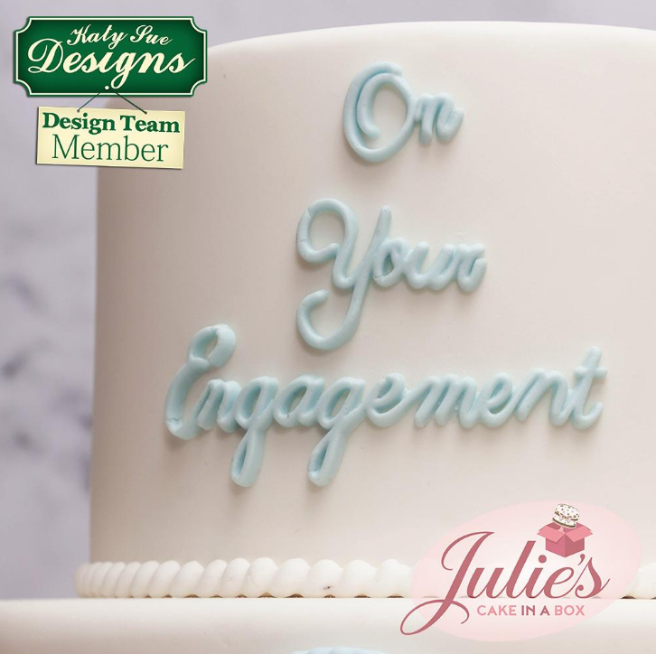 Silicone Mould Word Perfect Wedding Set