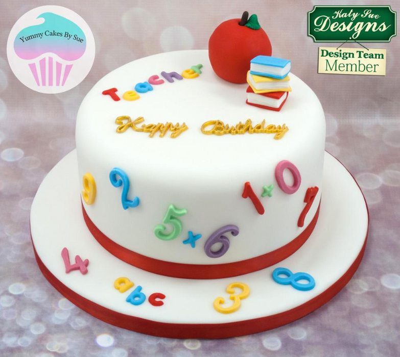 Silicone Mould Word Perfect Birthday Set
