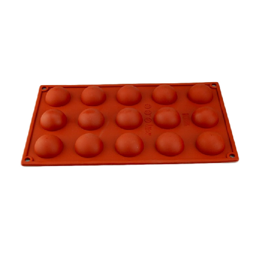Silicone Mould Half Sphere 40mm