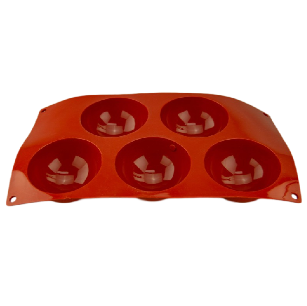 Silicone Mould Half Sphere 80mm