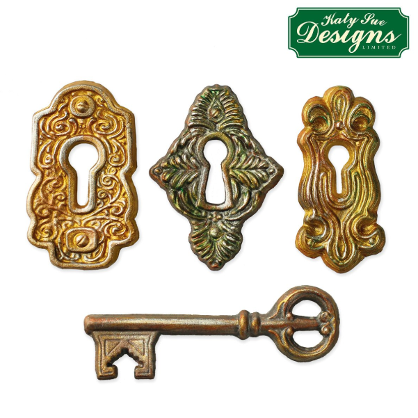 Silicone Mould Locks & Keys
