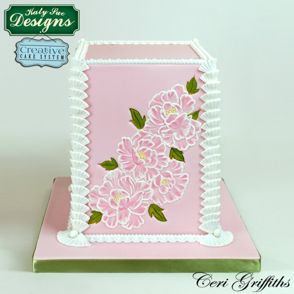 Silicone Embossers Peonies