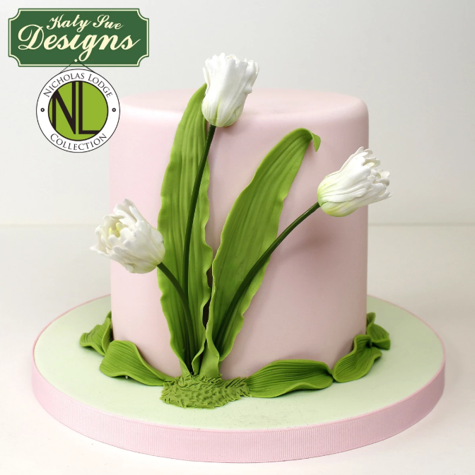 Silicone Mould Calla Lily & Tulip Leaf Veiner & Texture Set