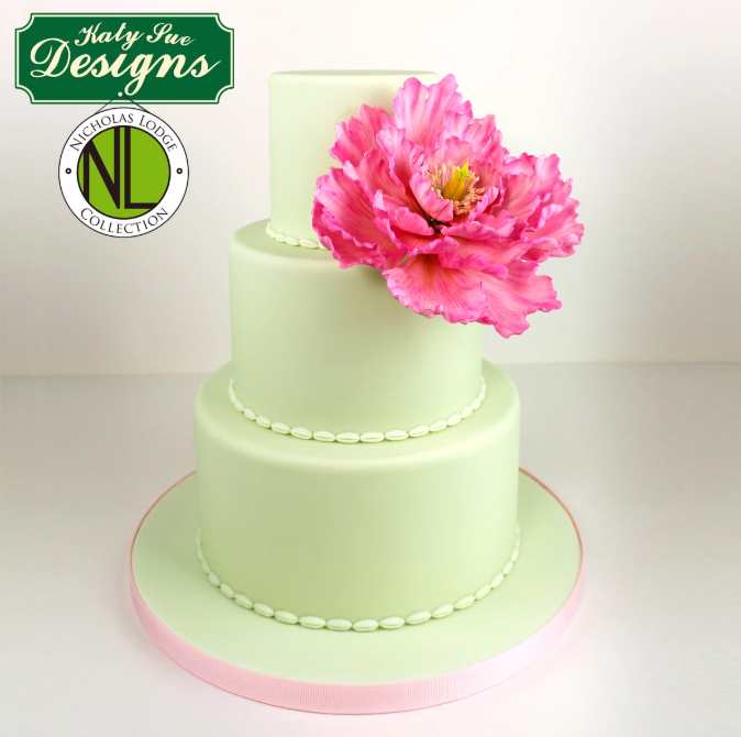 Silicone Mould Peony / Tulip with Veiner
