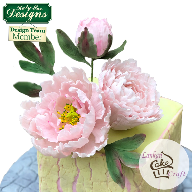 Silicone Mould Peony Leaves
