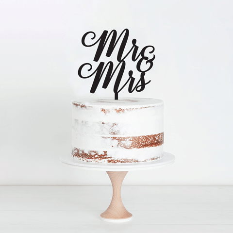 Topper Script Mr & Mrs