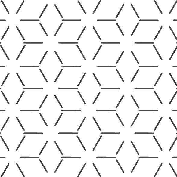 XL Cake Stencil Silene