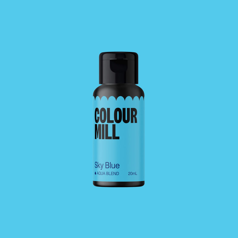 Aqua Blend Sky Blue 20mL