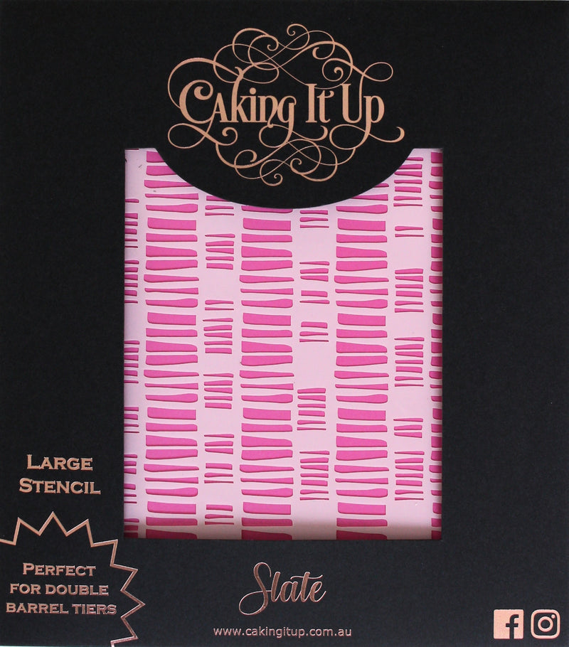 Acrylic Stencil Slate