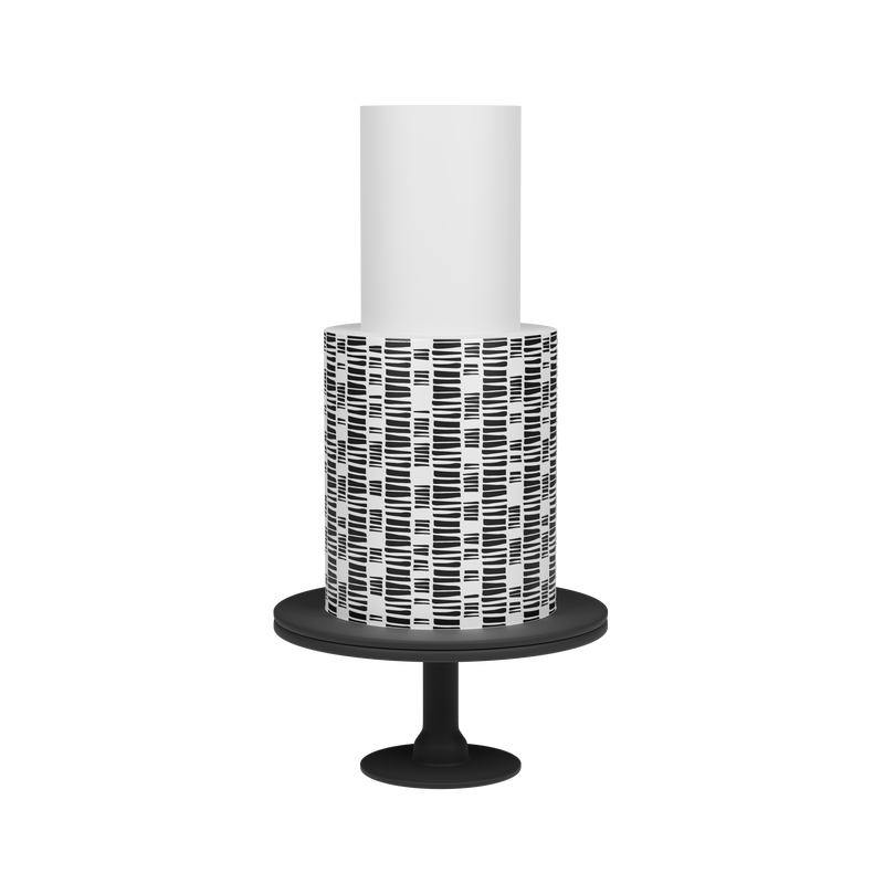 Acrylic Stencil Slate