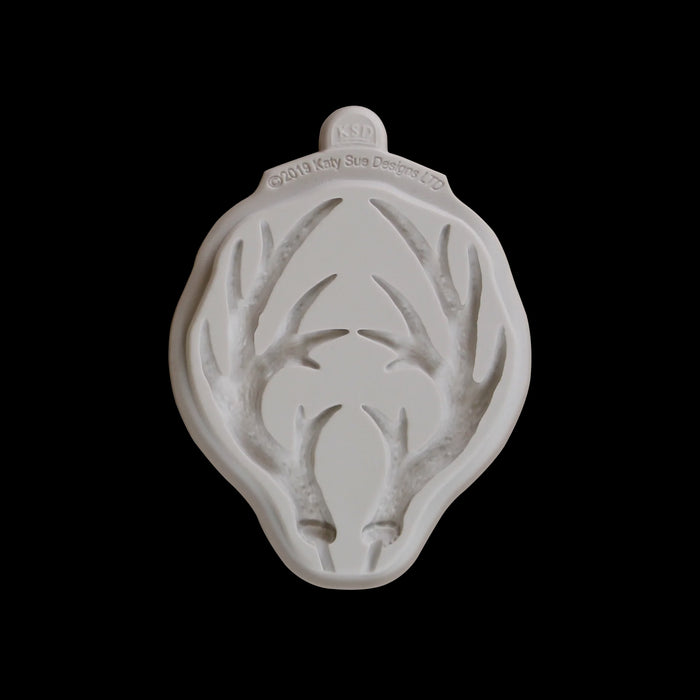 Silicone Mould Antlers Small