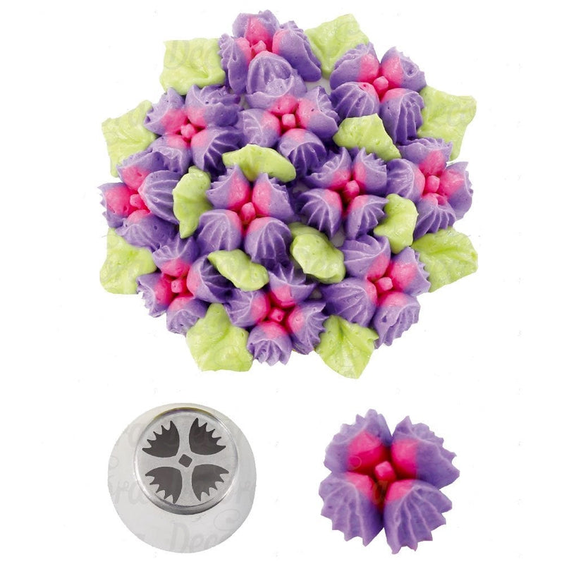 Specialty Piping Tip Floral Edge