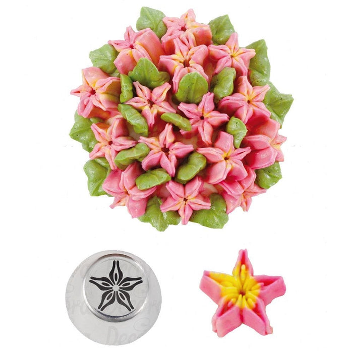 Specialty Piping Tip Star Flower