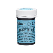 Paste Colour Baby Blue 25g