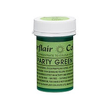 Paste Colour Party Green 25g