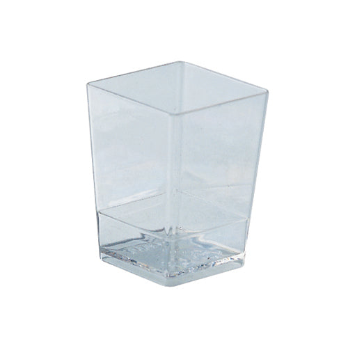 Dessert Cup Square 60ml 100pc