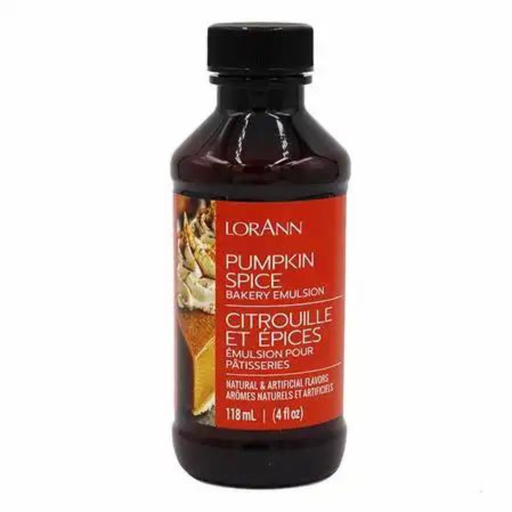 Emulsion Pumpkin Spice 4oz