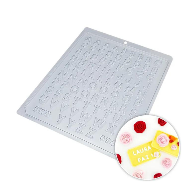 Plastic Mould Alphabet Mini