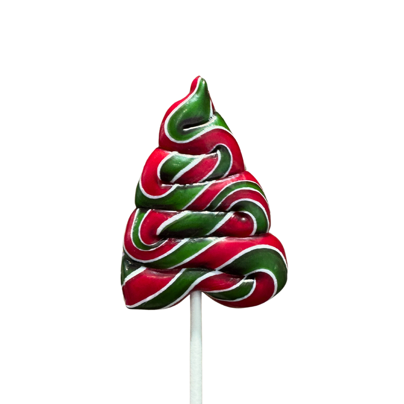 Lollipop Christmas Tree