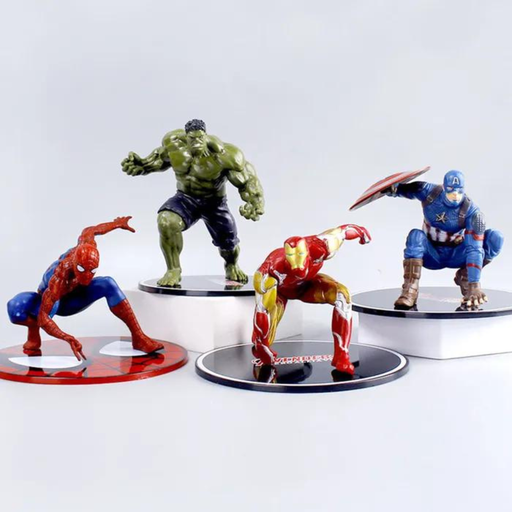 Topper Avengers Figurine 4pc