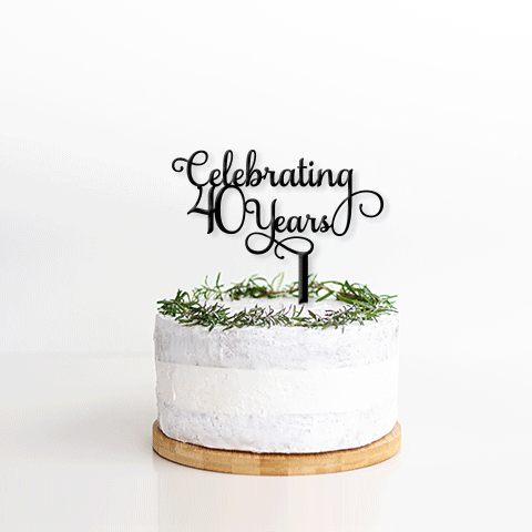 Topper Storybook Celebrating Number Years