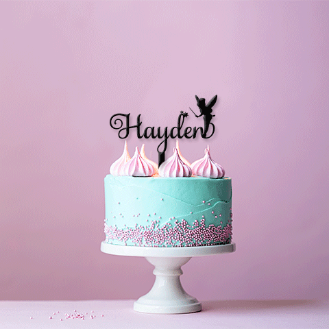 Topper Storybook Fairy