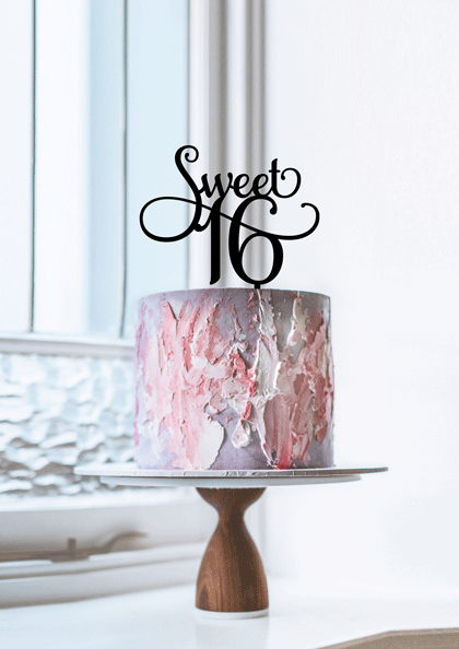 Topper Sweet 16