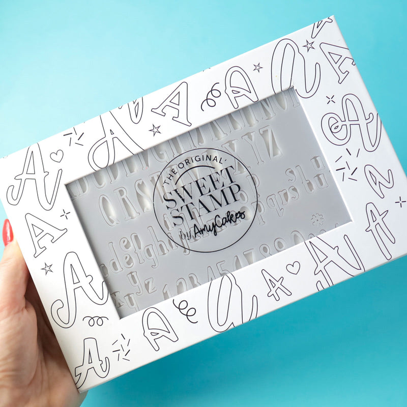 Stamp Set Timeless Upper, Lower & Number