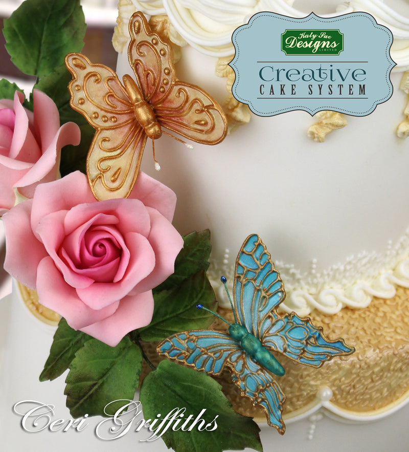 Silicone Mould Butterfly Trio