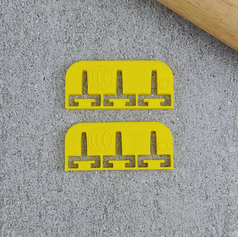 Stamp Embosser Triple Letter Bar Holder