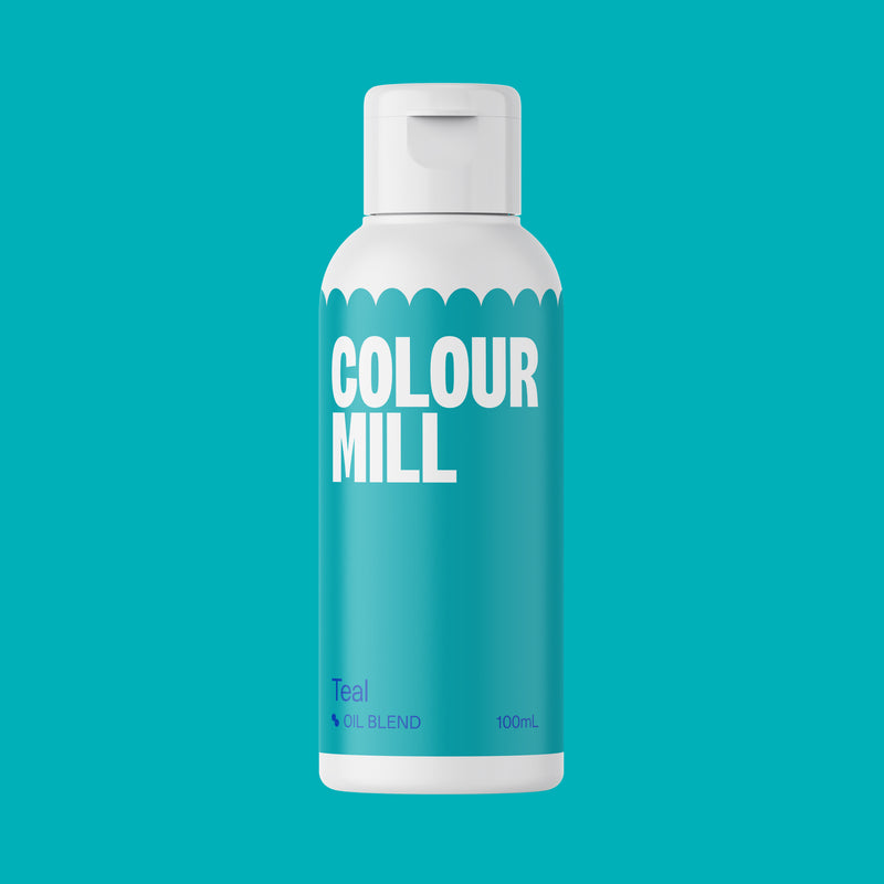 Oil Blend Teal 100mL