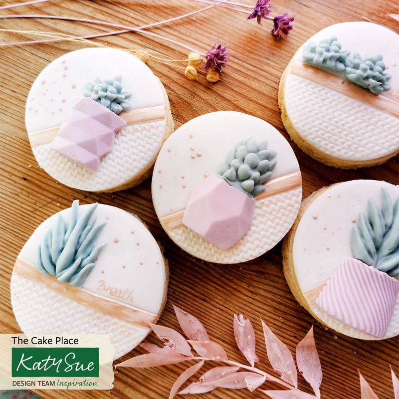 Silicone Mould Succulent Pots