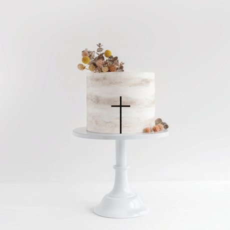 Topper Plain Cross Thin No Stick