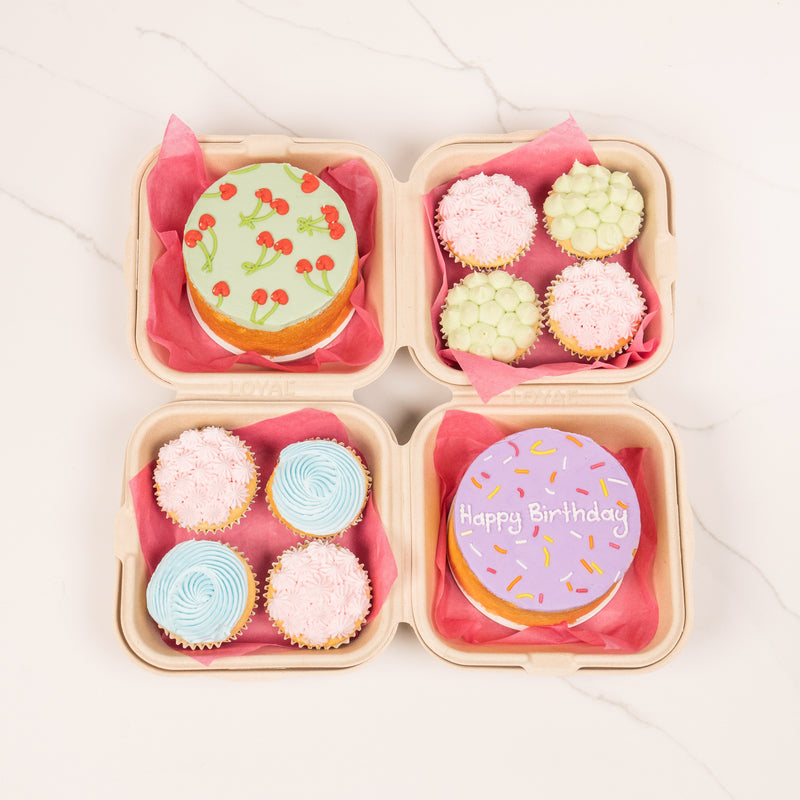 To Go Box 6 x 6 x 3in