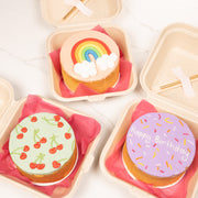 LOYAL Bakeware Bento Lunchbox cakes in To Go Box