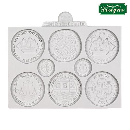 Silicone Mould Treasure Coins