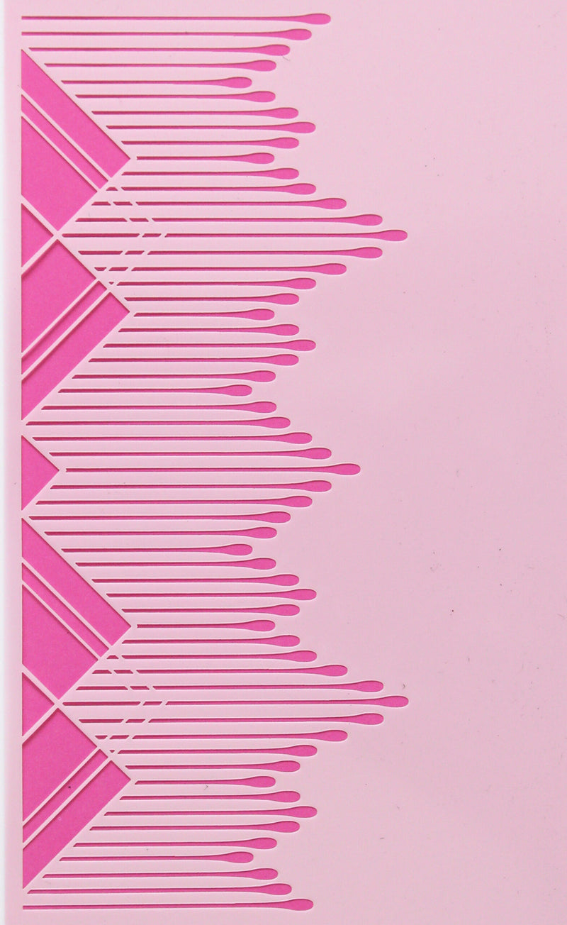 Acrylic Stencil Trinity