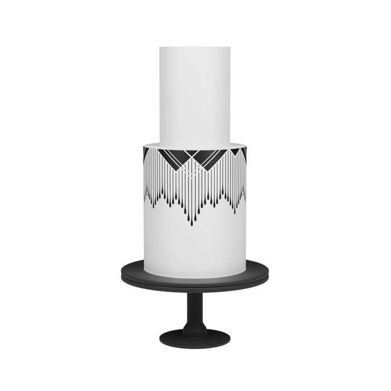 Acrylic Stencil Trinity