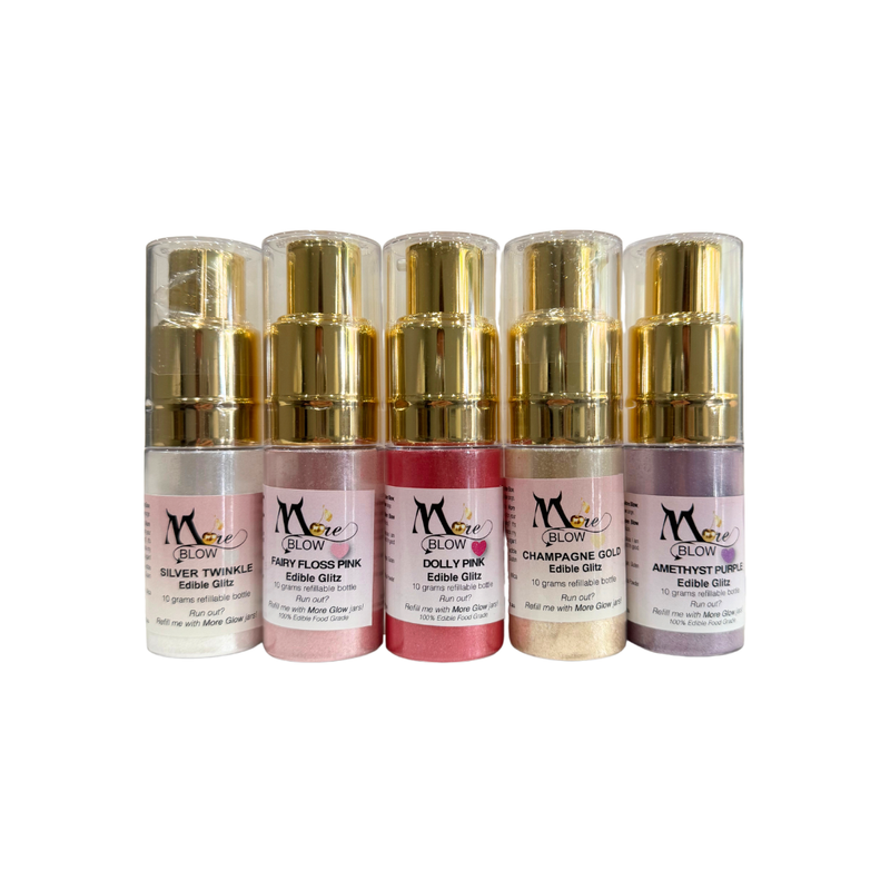 More Blow Glitz Puffer