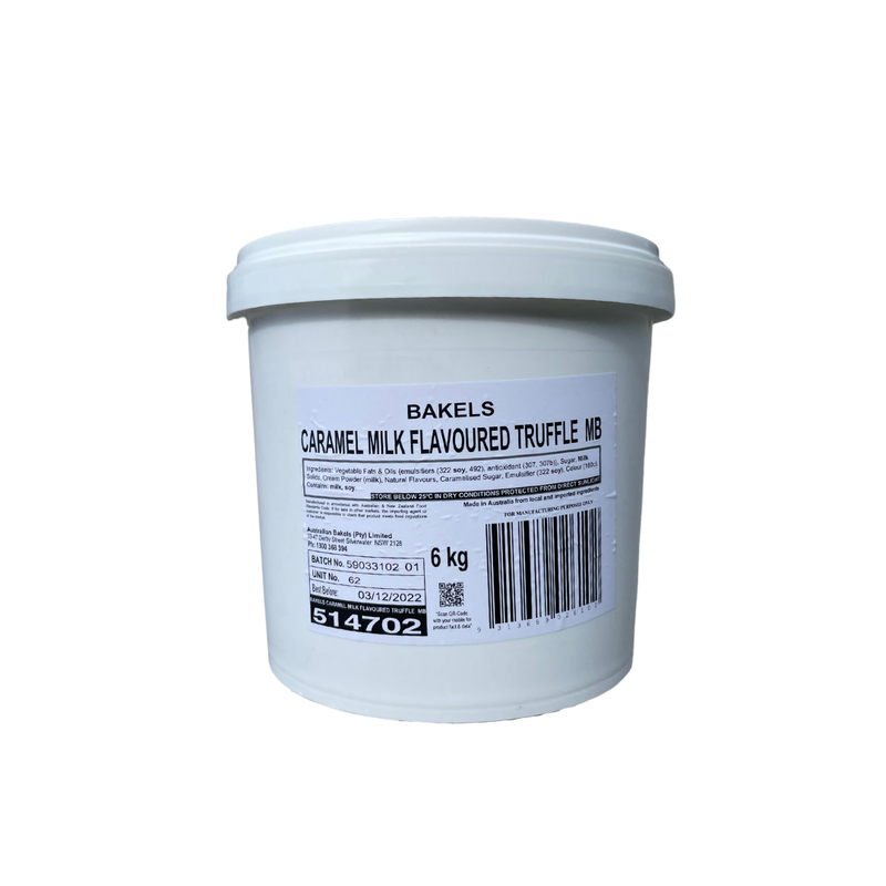 Caramel Milk Truffle 6kg