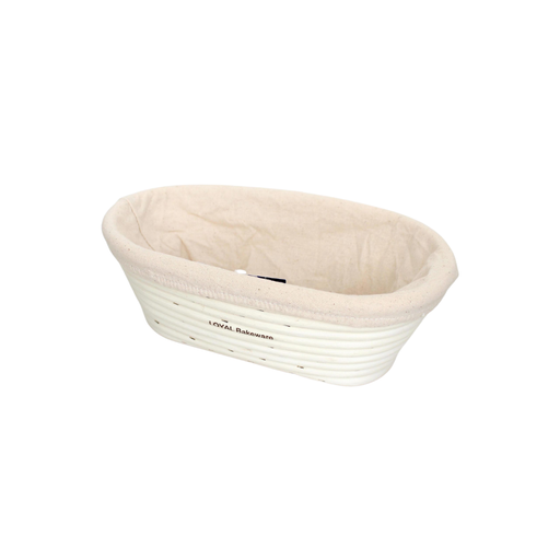 Banneton Oval With Liner 24cm