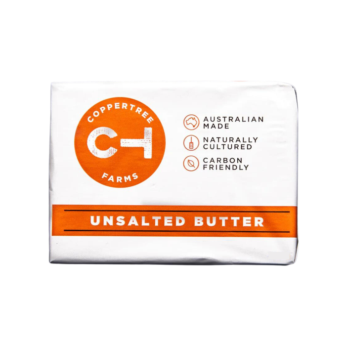 Coppertree Farms Unsalted Butter 2.5kg