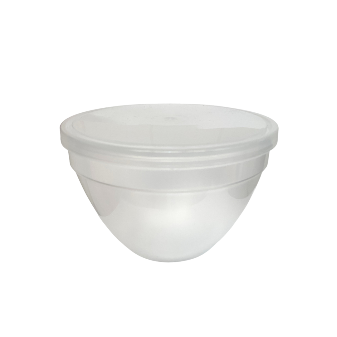 PUDDING BOWL WITH LID — Cakers Warehouse