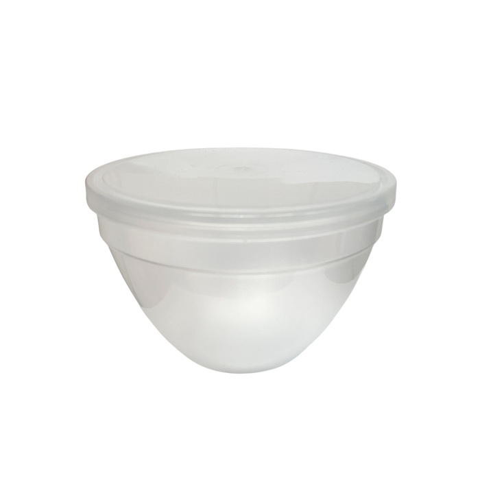 PUDDING BOWL WITH LID